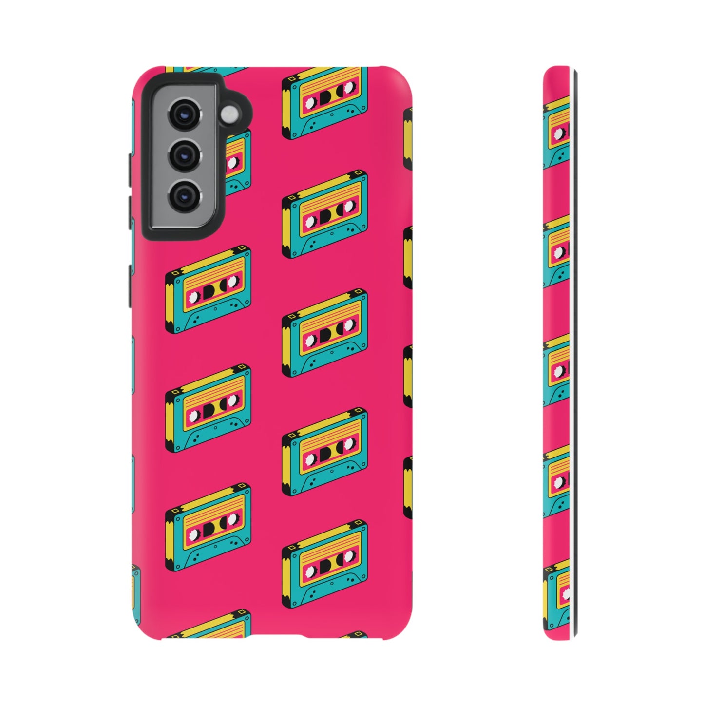 90's Cassette Phone Case | iPhone 15 Plus/ Pro, 14, 13, 12| Google Pixel 7, Pro, 5| Samsung Galaxy S23 All Major Phone Models