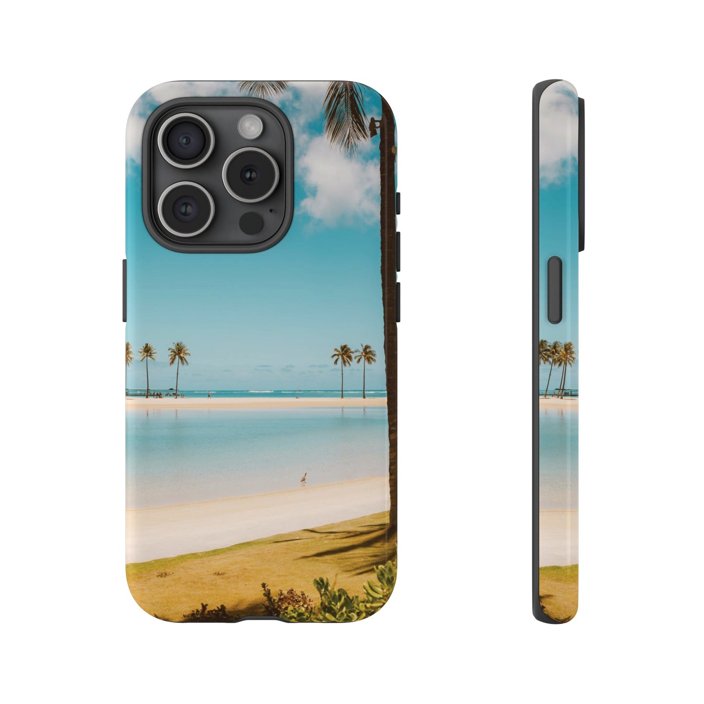 Beach Getaway Wallpaper Phone Case | iPhone 15 Plus/ Pro, 14, 13, 12| Google Pixel 7, Pro, 5| Samsung Galaxy S23 All Major Phone Models