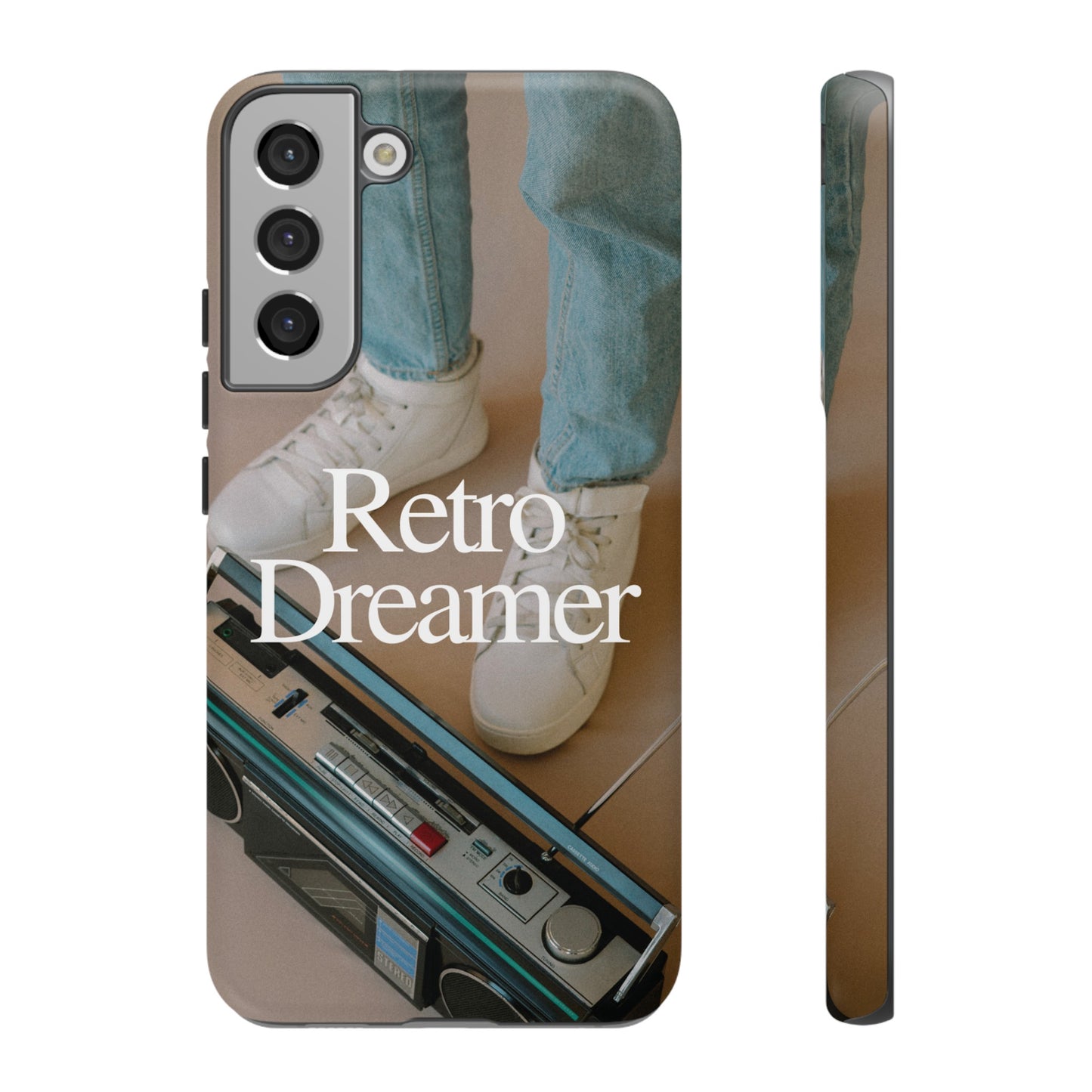 Retro Dreamer Phone Case | iPhone 15 Plus/ Pro, 14, 13, 12| Google Pixel 7, Pro, 5| Samsung Galaxy S23 All Major Phone Models