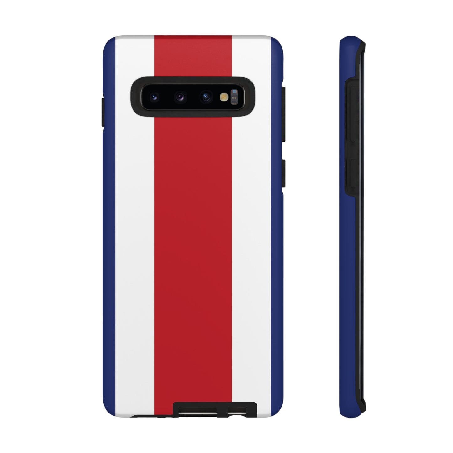 Costa Rica Flag Phone Case | iPhone 15 Plus/ Pro, 14, 13, 12| Google Pixel 7, Pro, 5| Samsung Galaxy S23 All Major Phone Models