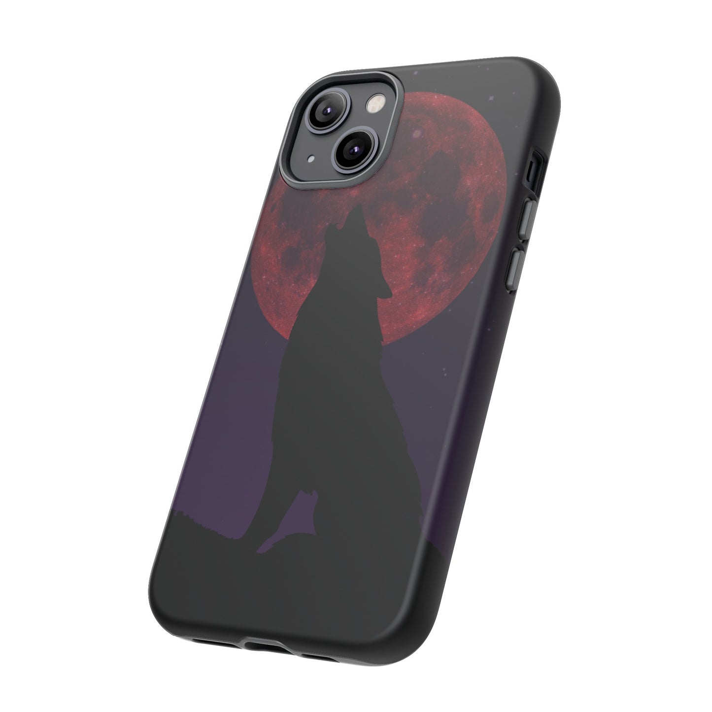 Wolf Wallpaper Phone Case | iPhone 15 Plus/ Pro, 14, 13, 12| Google Pixel 7, Pro, 5| Samsung Galaxy S23 All Major Phone Models