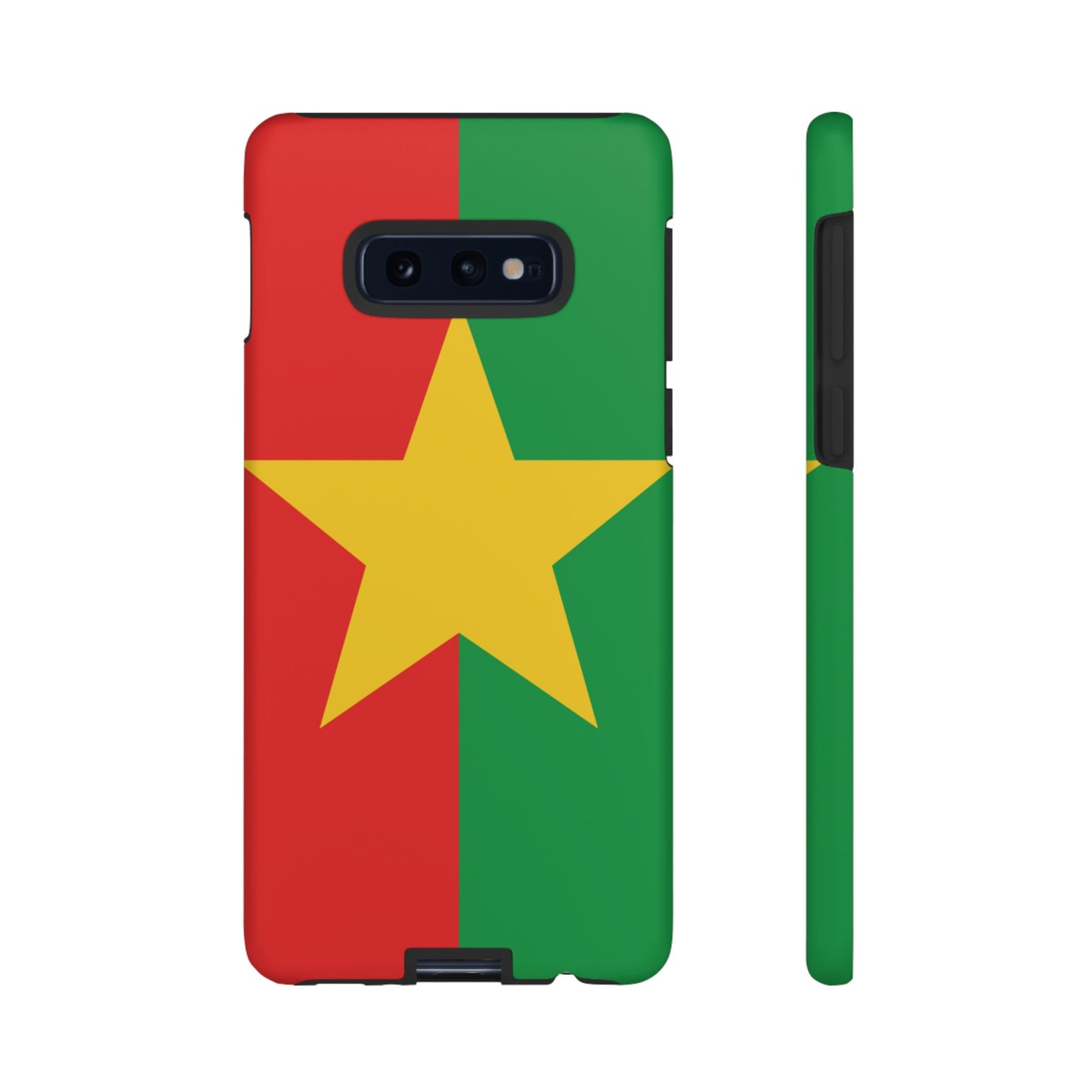 Burkina Faso Flag Phone Case | iPhone 15 Plus/ Pro, 14, 13, 12| Google Pixel 7, Pro, 5| Samsung Galaxy S23 All Major Phone Models