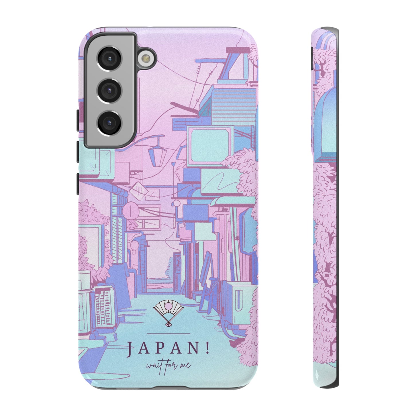 Japan Wallpaper Phone Case | iPhone 15 Plus/ Pro, 14, 13, 12| Google Pixel 7, Pro, 5| Samsung Galaxy S23 All Major Phone Models