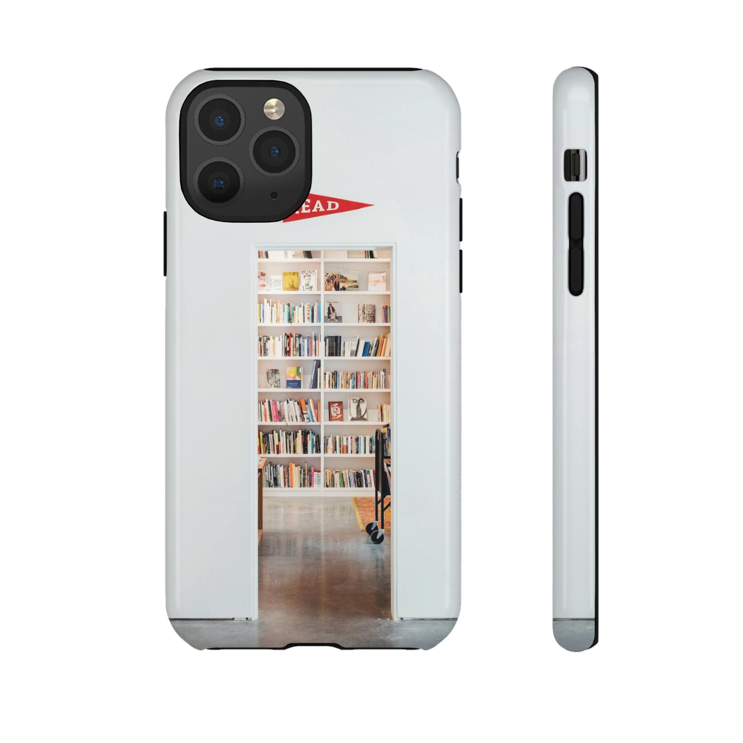 Peaceful Library Wallpaper Phone Case | iPhone 15 Plus/ Pro, 14, 13, 12| Google Pixel 7, Pro, 5| Samsung Galaxy S23 All Major Phone Models