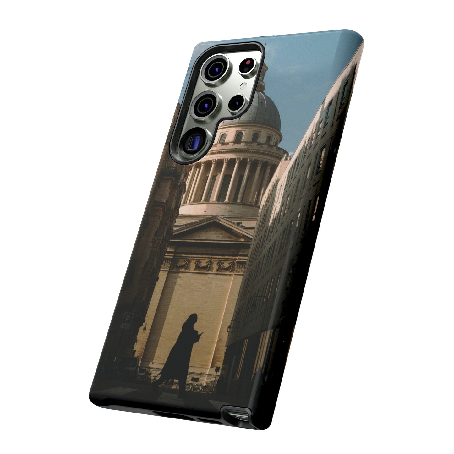 Pantheon Paris Wallpaper Phone Case | iPhone 15 Plus/ Pro, 14, 13, 12| Google Pixel 7, Pro, 5| Samsung Galaxy S23 All Major Phone Models