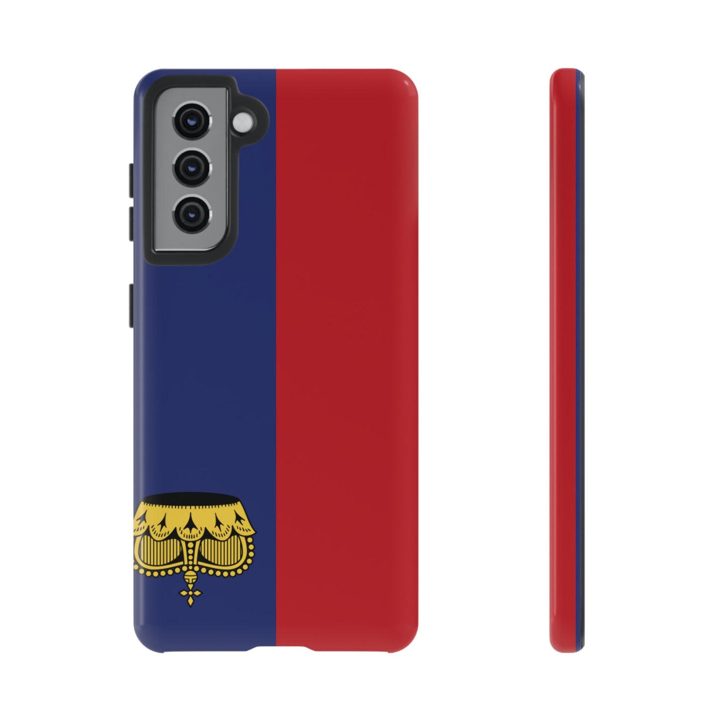 Liechtenstein Flag Phone Case | iPhone 15 Plus/ Pro, 14, 13, 12| Google Pixel 7, Pro, 5| Samsung Galaxy S23 All Major Phone Models