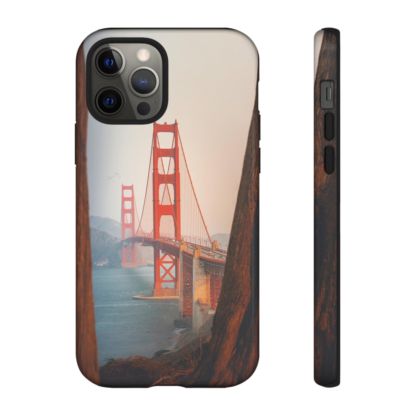 Gorgeous Golden Gate Bridge Phone Case | iPhone 15 Plus/ Pro, 14, 13, 12| Google Pixel 7, Pro, 5| Samsung Galaxy S23 All Major Phone Models