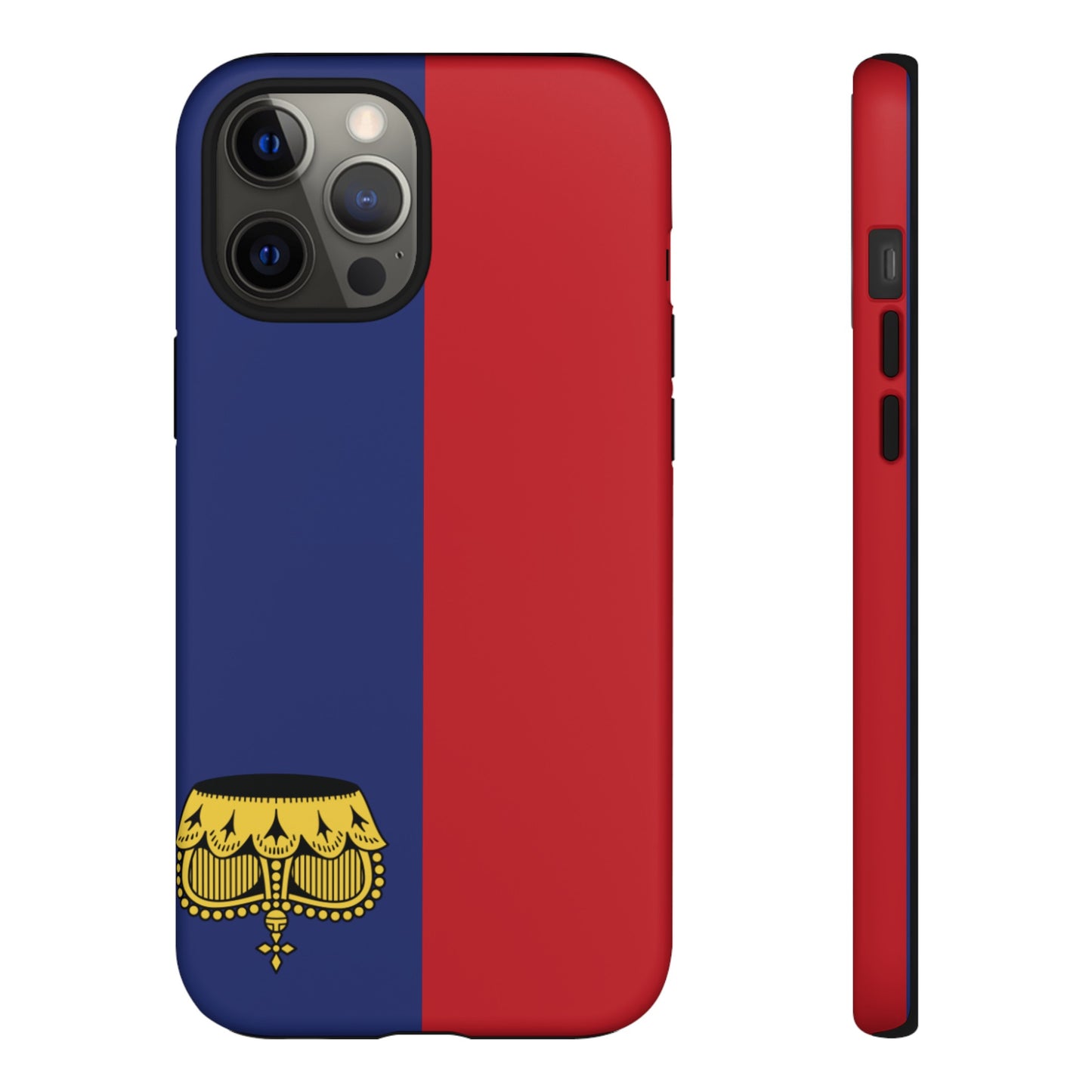 Liechtenstein Flag Phone Case | iPhone 15 Plus/ Pro, 14, 13, 12| Google Pixel 7, Pro, 5| Samsung Galaxy S23 All Major Phone Models