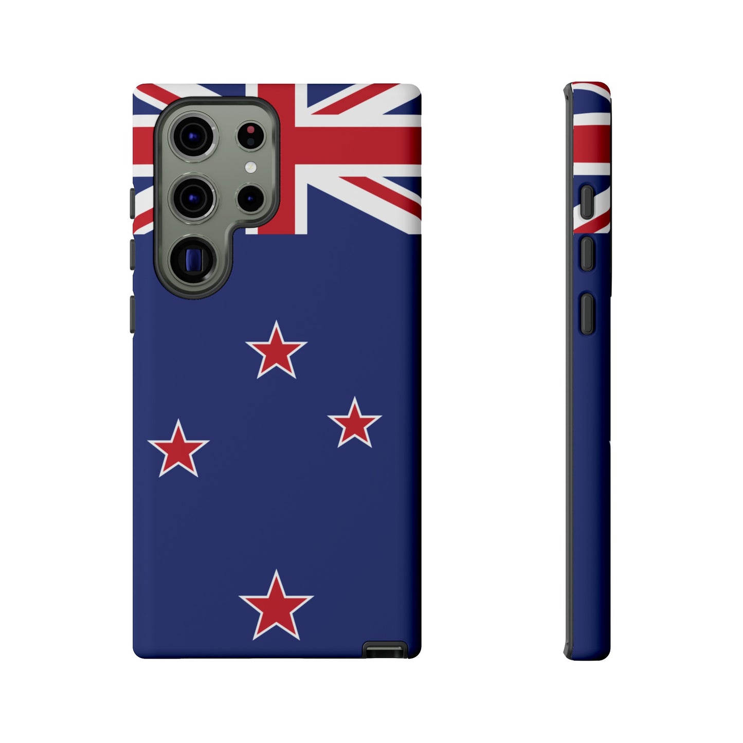 New Zealand Flag Phone Case | iPhone 15 Plus/ Pro, 14, 13, 12| Google Pixel 7, Pro, 5| Samsung Galaxy S23 All Major Phone Models