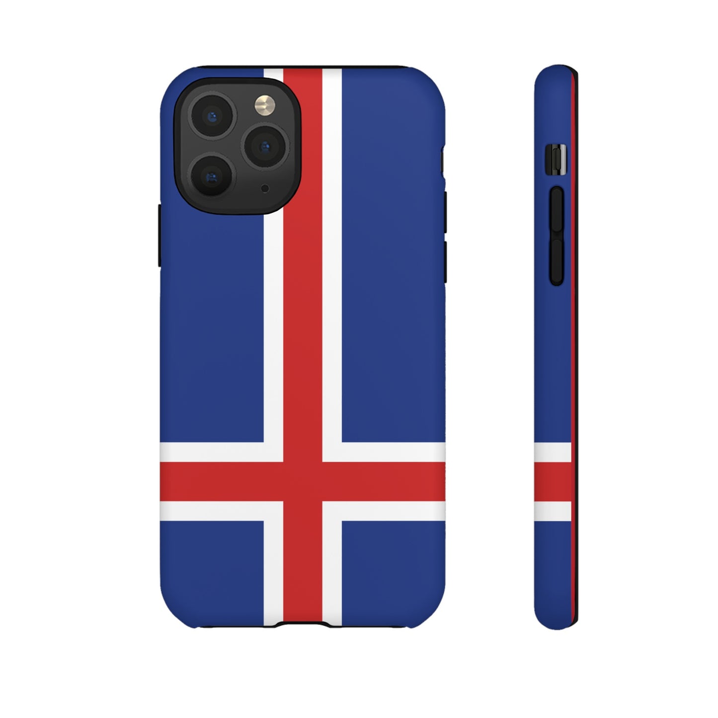 Iceland Flag Phone Case | iPhone 15 Plus/ Pro, 14, 13, 12| Google Pixel 7, Pro, 5| Samsung Galaxy S23 All Major Phone Models