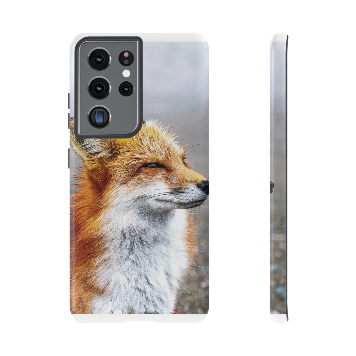 Fox Wallpaper Phone Case | iPhone 15 Plus/ Pro, 14, 13, 12| Google Pixel 7, Pro, 5| Samsung Galaxy S23 All Major Phone Models