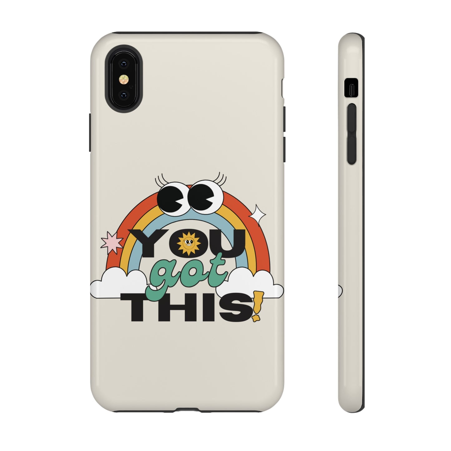 You Got This Wallpaper Phone Case | iPhone 15 Plus/ Pro, 14, 13, 12| Google Pixel 7, Pro, 5| Samsung Galaxy S23 All Major Phone Models