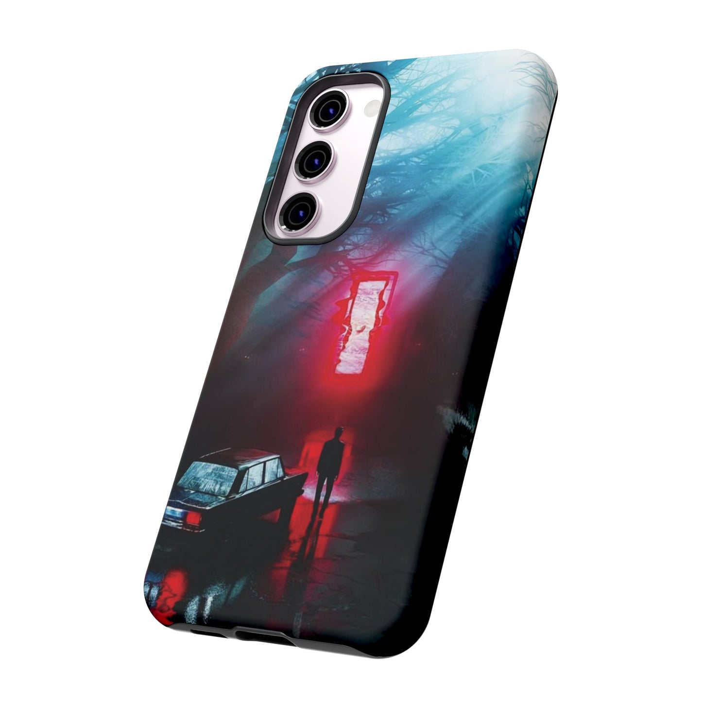 Red Glow Horror Wallpaper Phone Case | iPhone 15 Plus/ Pro, 14, 13, 12| Google Pixel 7, Pro, 5| Samsung Galaxy S23 All Major Phone Models