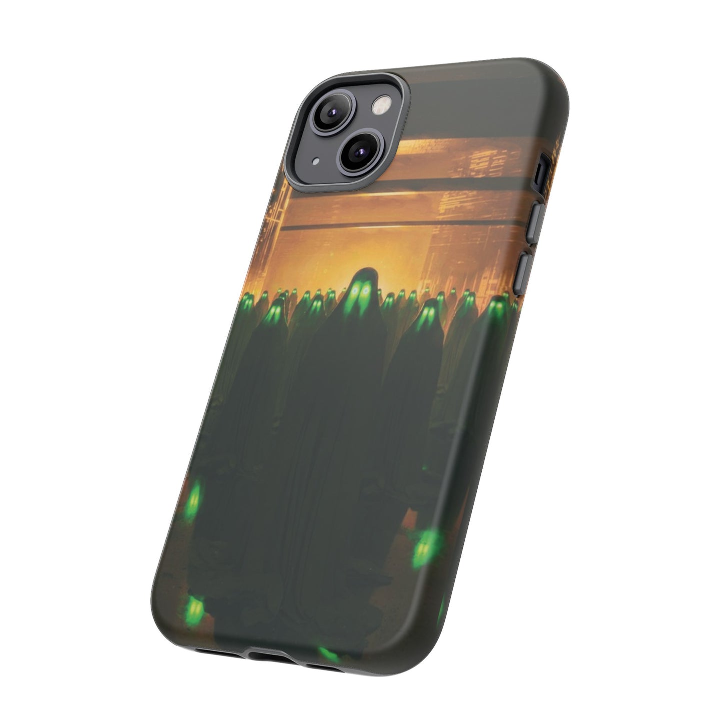 Ghosts Wallpaper Phone Case | iPhone 15 Plus/ Pro, 14, 13, 12| Google Pixel 7, Pro, 5| Samsung Galaxy S23 All Major Phone Models