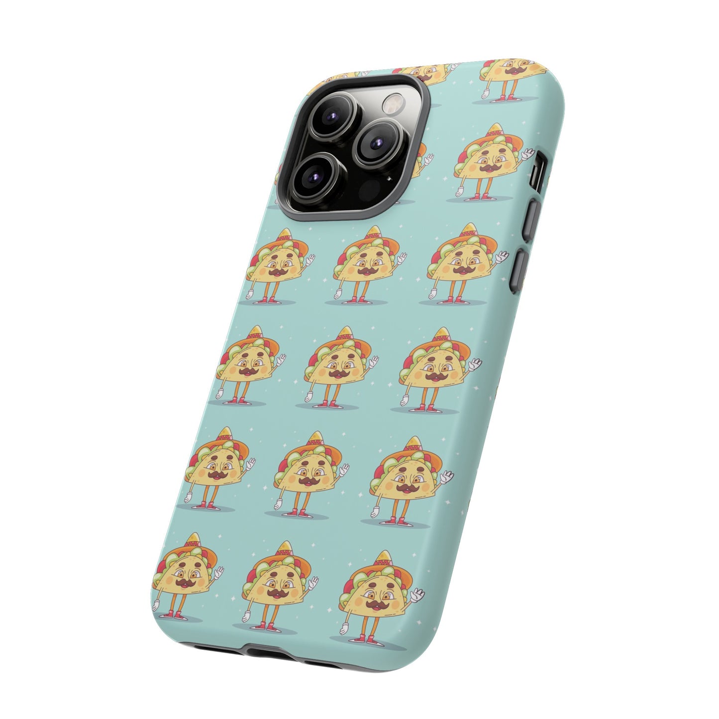 Taco Wallpaper Phone Case | iPhone 15 Plus/ Pro, 14, 13, 12| Google Pixel 7, Pro, 5| Samsung Galaxy S23 All Major Phone Models