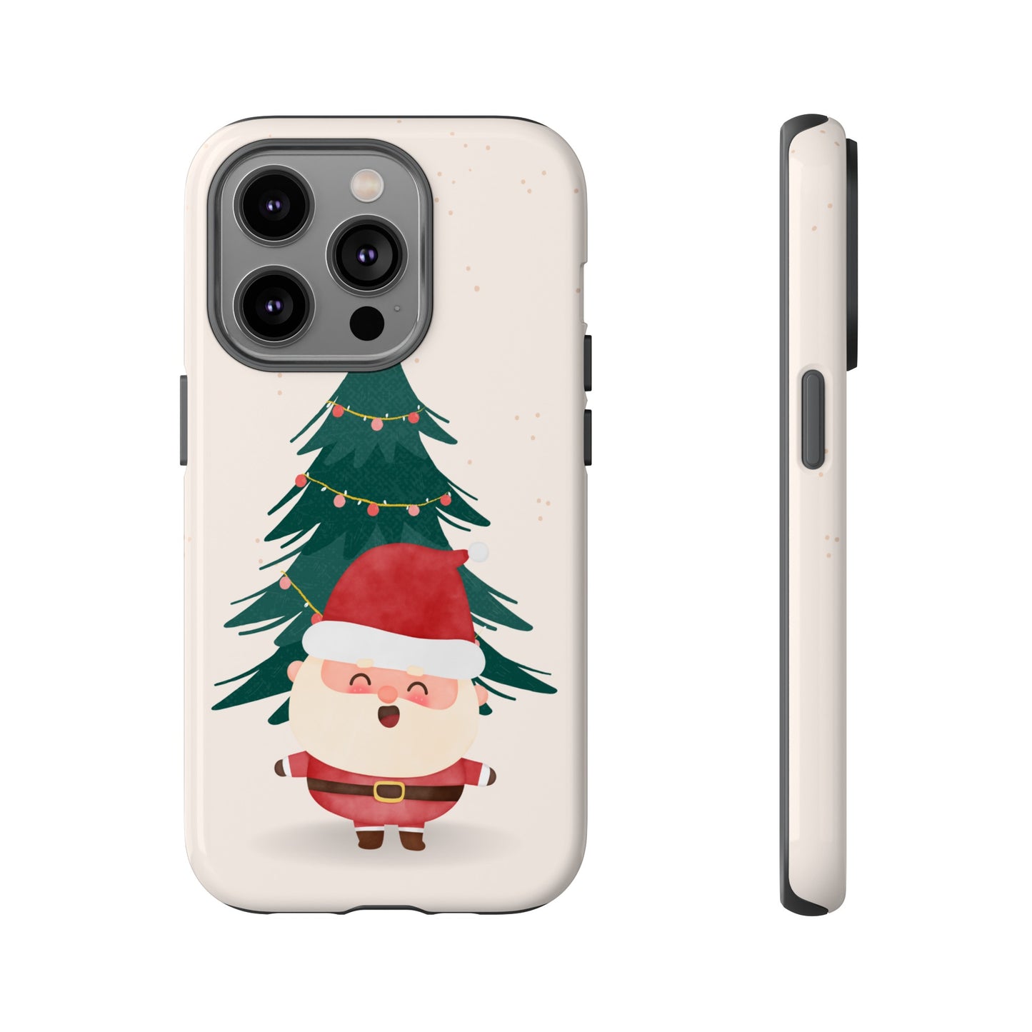 Santa Phone Case | iPhone 15 Plus/ Pro, 14, 13, 12| Google Pixel 7, Pro, 5| Samsung Galaxy S23 All Major Phone Models