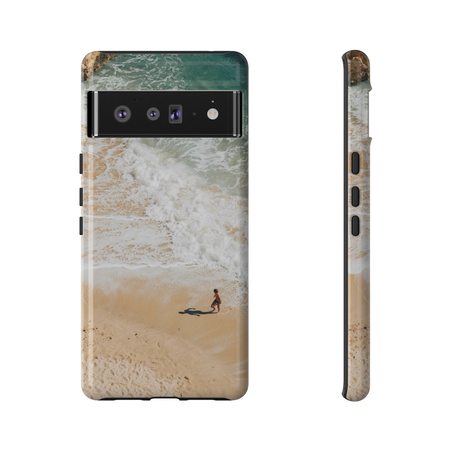 Beach Escape Wallpaper Phone Case | iPhone 15 Plus/ Pro, 14, 13, 12| Google Pixel 7, Pro, 5| Samsung Galaxy S23 All Major Phone Models