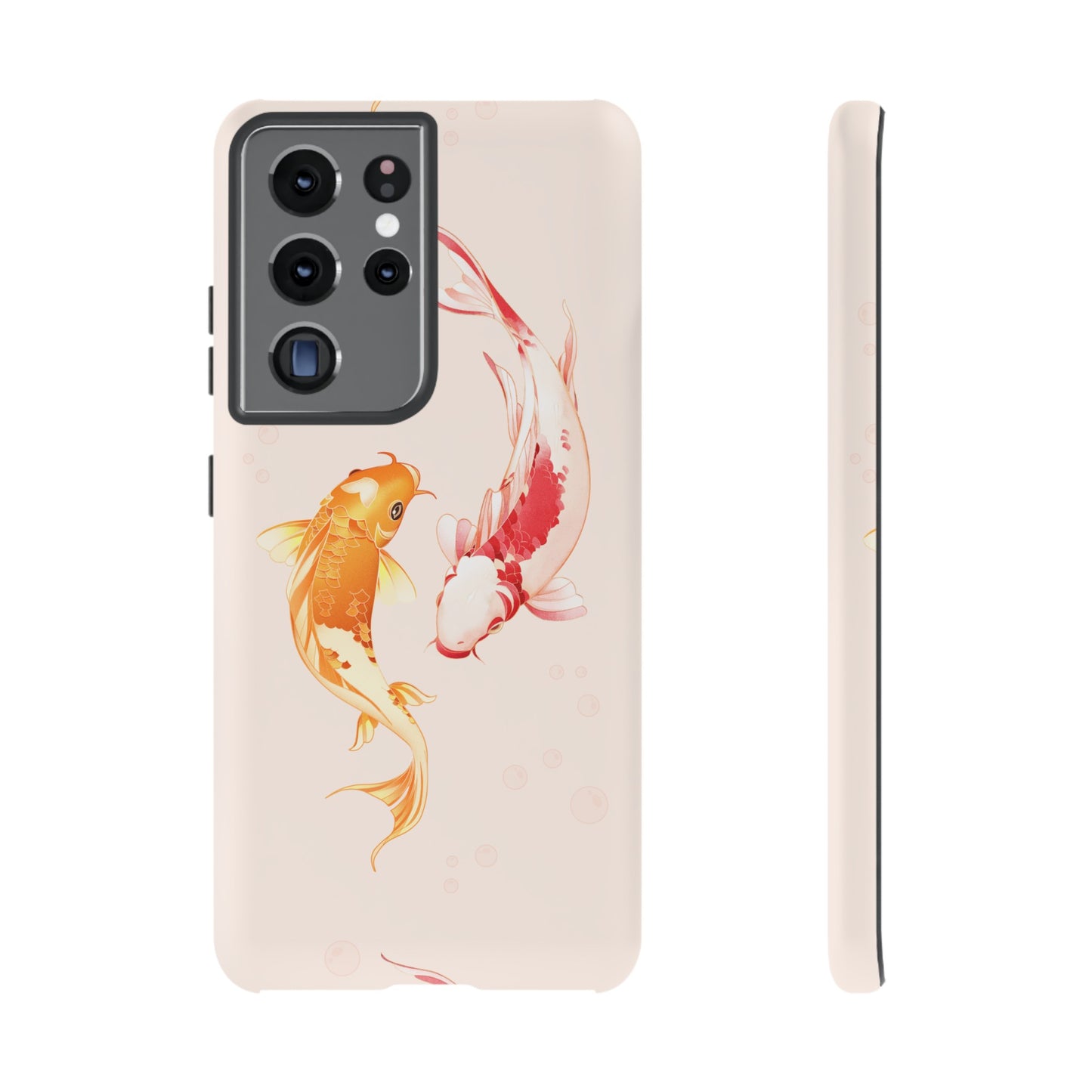 Koi Phone Case | iPhone 15 Plus/ Pro, 14, 13, 12| Google Pixel 7, Pro, 5| Samsung Galaxy S23 All Major Phone Models