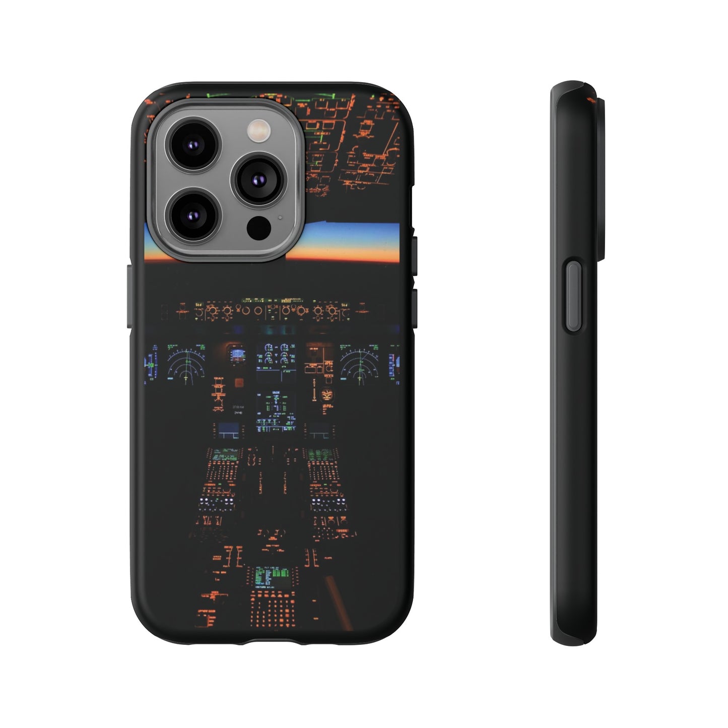 Cockpit Wallpaper Phone Case | iPhone 15 Plus/ Pro, 14, 13, 12| Google Pixel 7, Pro, 5| Samsung Galaxy S23 All Major Phone Models