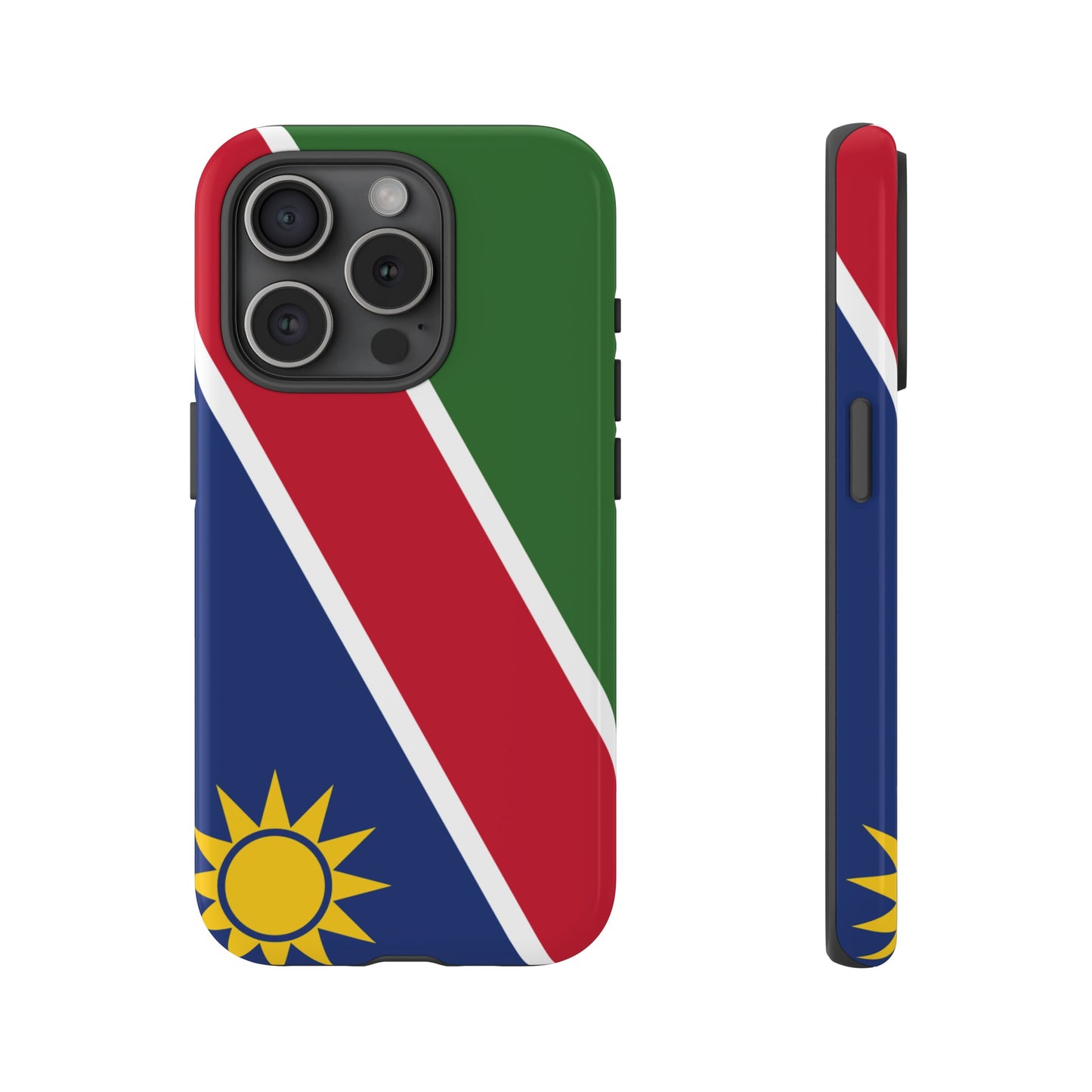 Namibia Flag Phone Case | iPhone 15 Plus/ Pro, 14, 13, 12| Google Pixel 7, Pro, 5| Samsung Galaxy S23 All Major Phone Models