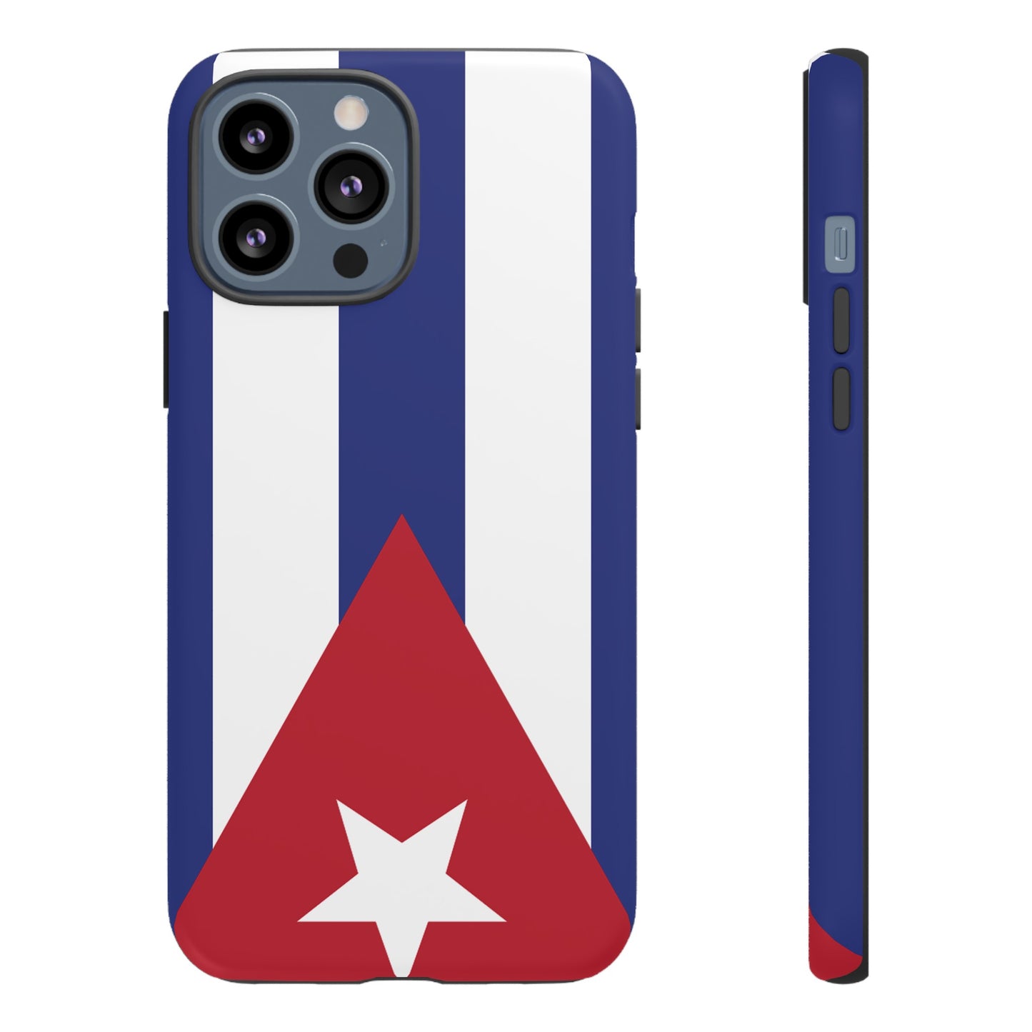 Cuba Flag Phone Case | iPhone 15 Plus/ Pro, 14, 13, 12| Google Pixel 7, Pro, 5| Samsung Galaxy S23 All Major Phone Models