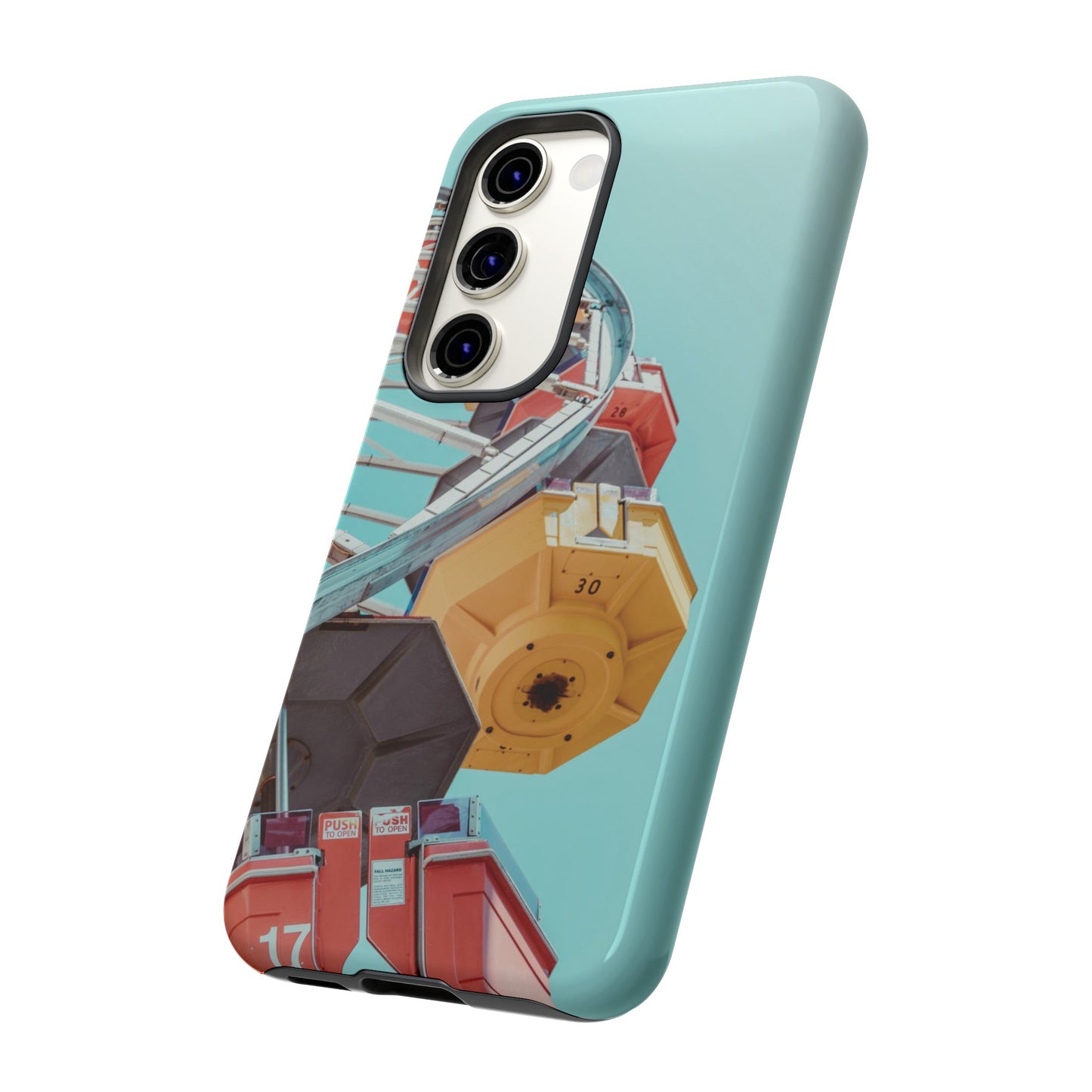 Ferris Wheel Wallpaper Phone Case | iPhone 15 Plus/ Pro, 14, 13, 12| Google Pixel 7, Pro, 5| Samsung Galaxy S23 All Major Phone Models