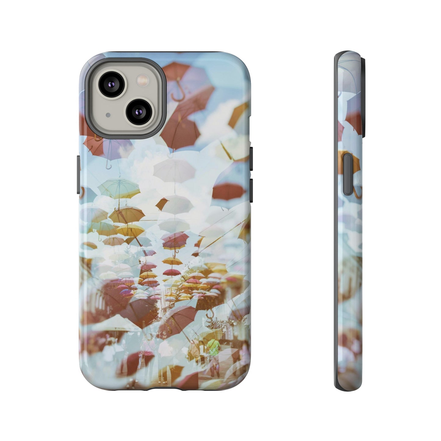 Umbrella Wallpaper Phone Case | iPhone 15 Plus/ Pro, 14, 13, 12| Google Pixel 7, Pro, 5| Samsung Galaxy S23 All Major Phone Models