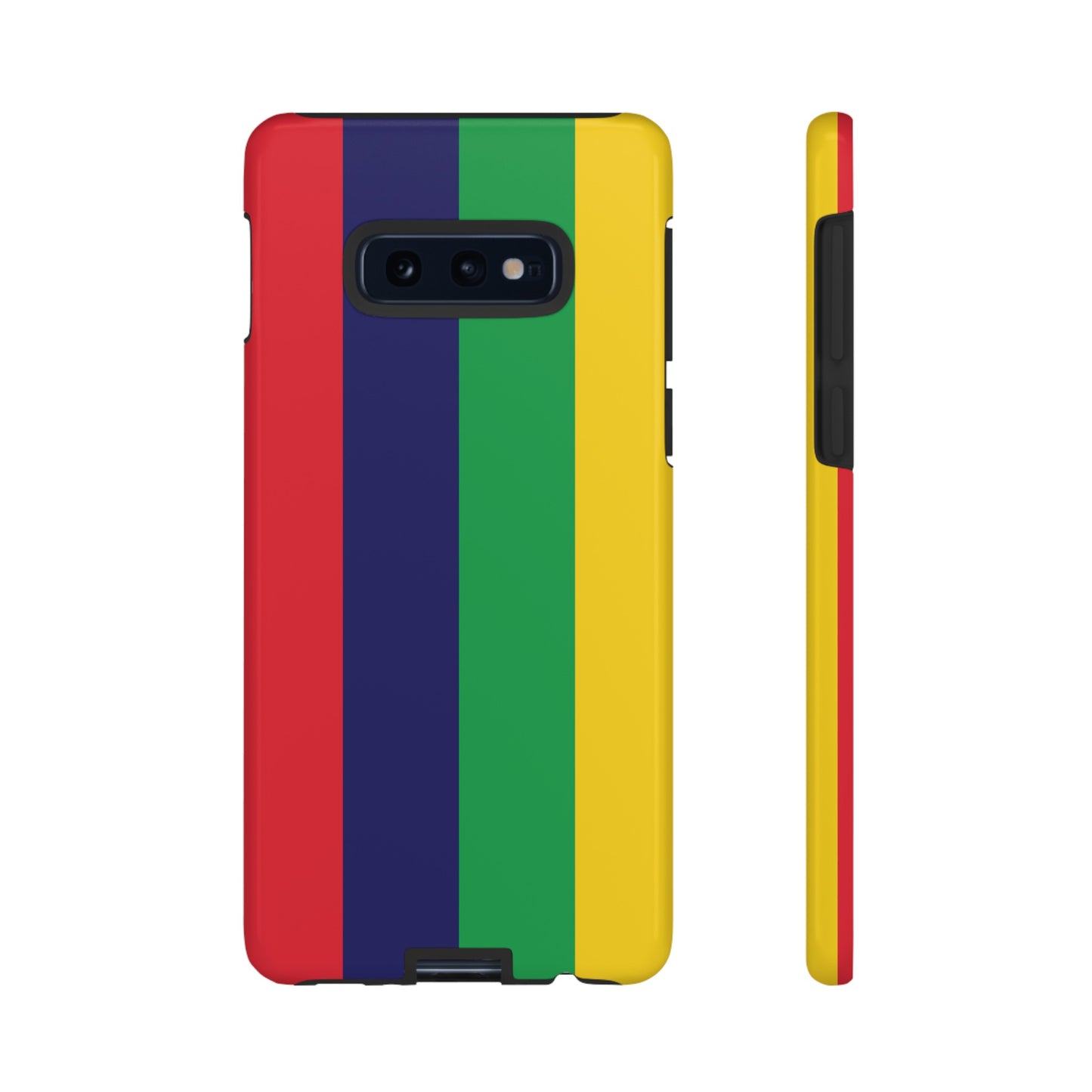 Mauritius Flag Phone Case | iPhone 15 Plus/ Pro, 14, 13, 12| Google Pixel 7, Pro, 5| Samsung Galaxy S23 All Major Phone Models