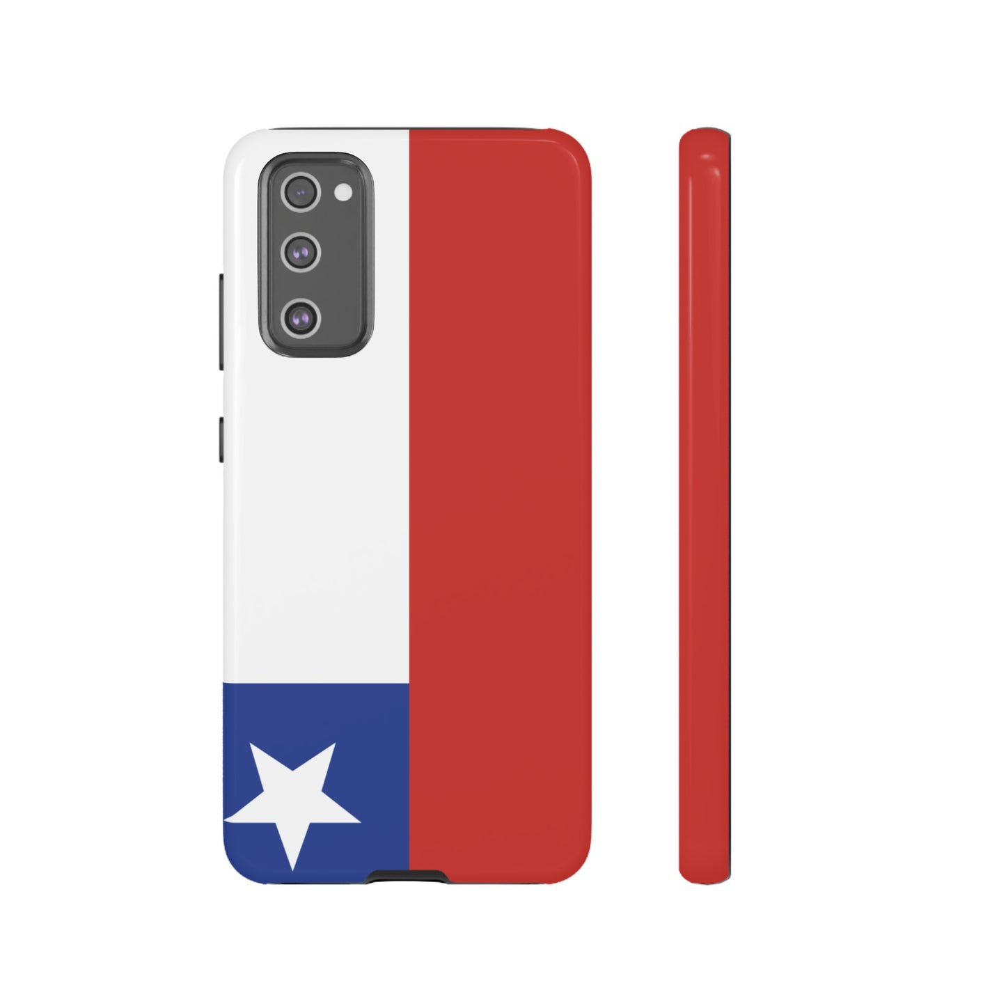 Chile Flag Phone Case | iPhone 15 Plus/ Pro, 14, 13, 12| Google Pixel 7, Pro, 5| Samsung Galaxy S23 All Major Phone Models