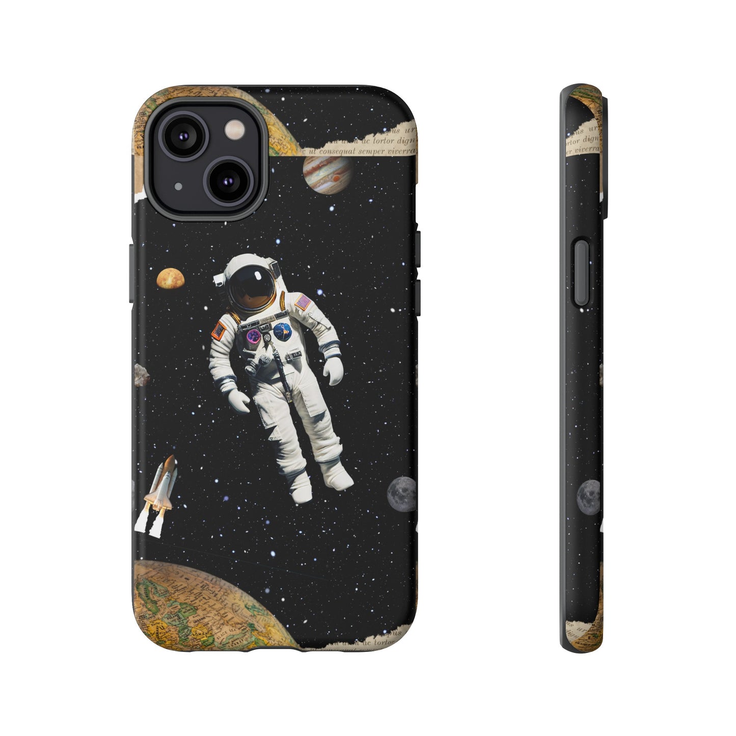 Space Exploration Phone Case | iPhone 15 Plus/ Pro, 14, 13, 12| Google Pixel 7, Pro, 5| Samsung Galaxy S23 All Major Phone Models