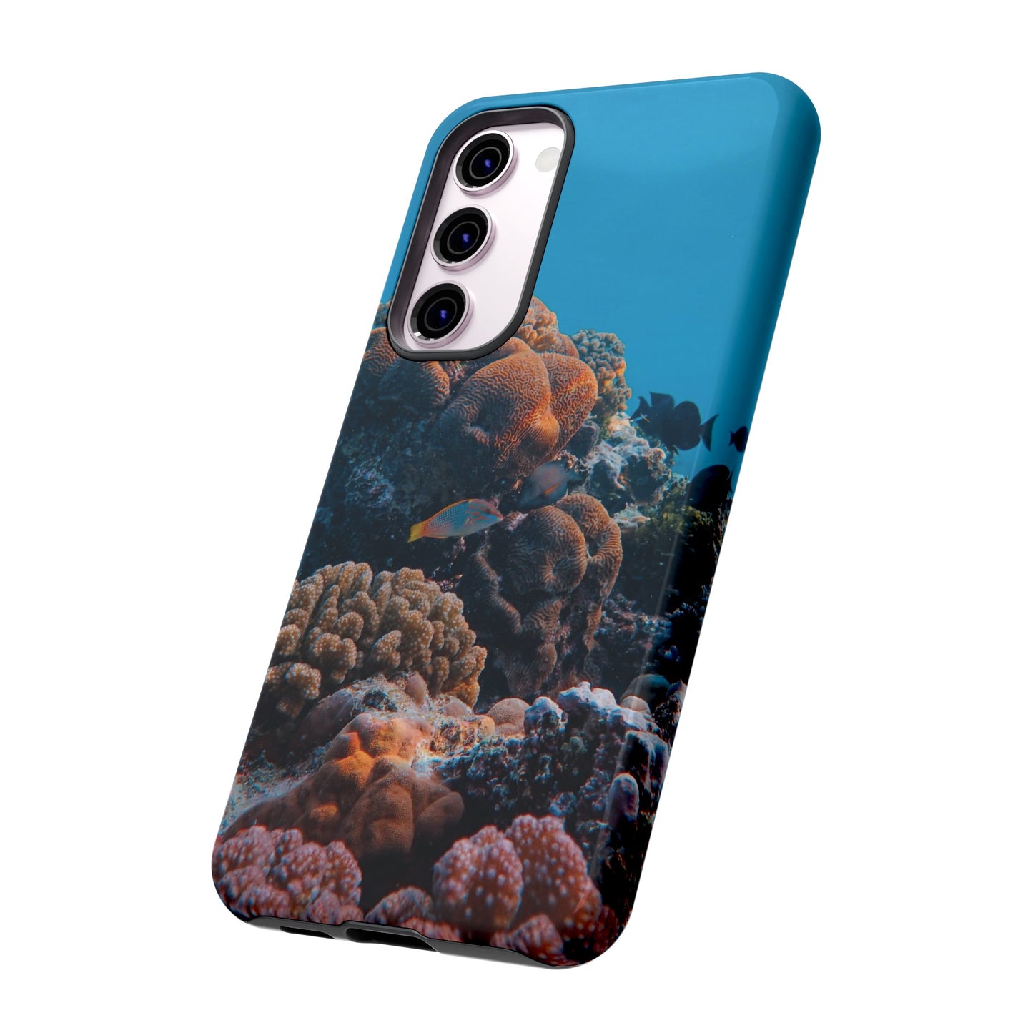 Coral Wallpaper Phone Case | iPhone 15 Plus/ Pro, 14, 13, 12| Google Pixel 7, Pro, 5| Samsung Galaxy S23 All Major Phone Models