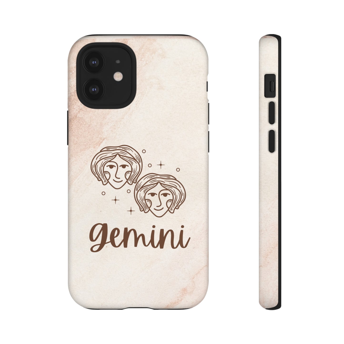 Gemini Wallpaper Phone Case | iPhone 15 Plus/ Pro, 14, 13, 12| Google Pixel 7, Pro, 5| Samsung Galaxy S23 All Major Phone Models