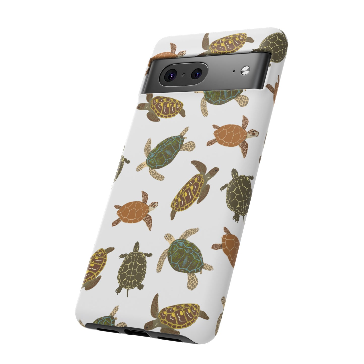 Turtle Wallpaper Phone Case | iPhone 15 Plus/ Pro, 14, 13, 12| Google Pixel 7, Pro, 5| Samsung Galaxy S23 All Major Phone Models