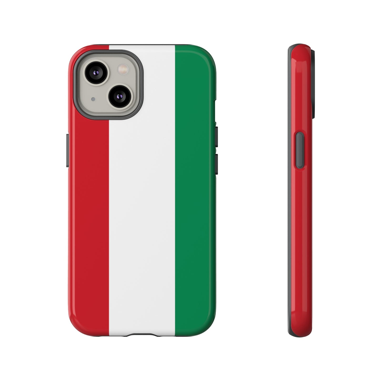 Hungary Flag Phone Case | iPhone 15 Plus/ Pro, 14, 13, 12| Google Pixel 7, Pro, 5| Samsung Galaxy S23 All Major Phone Models