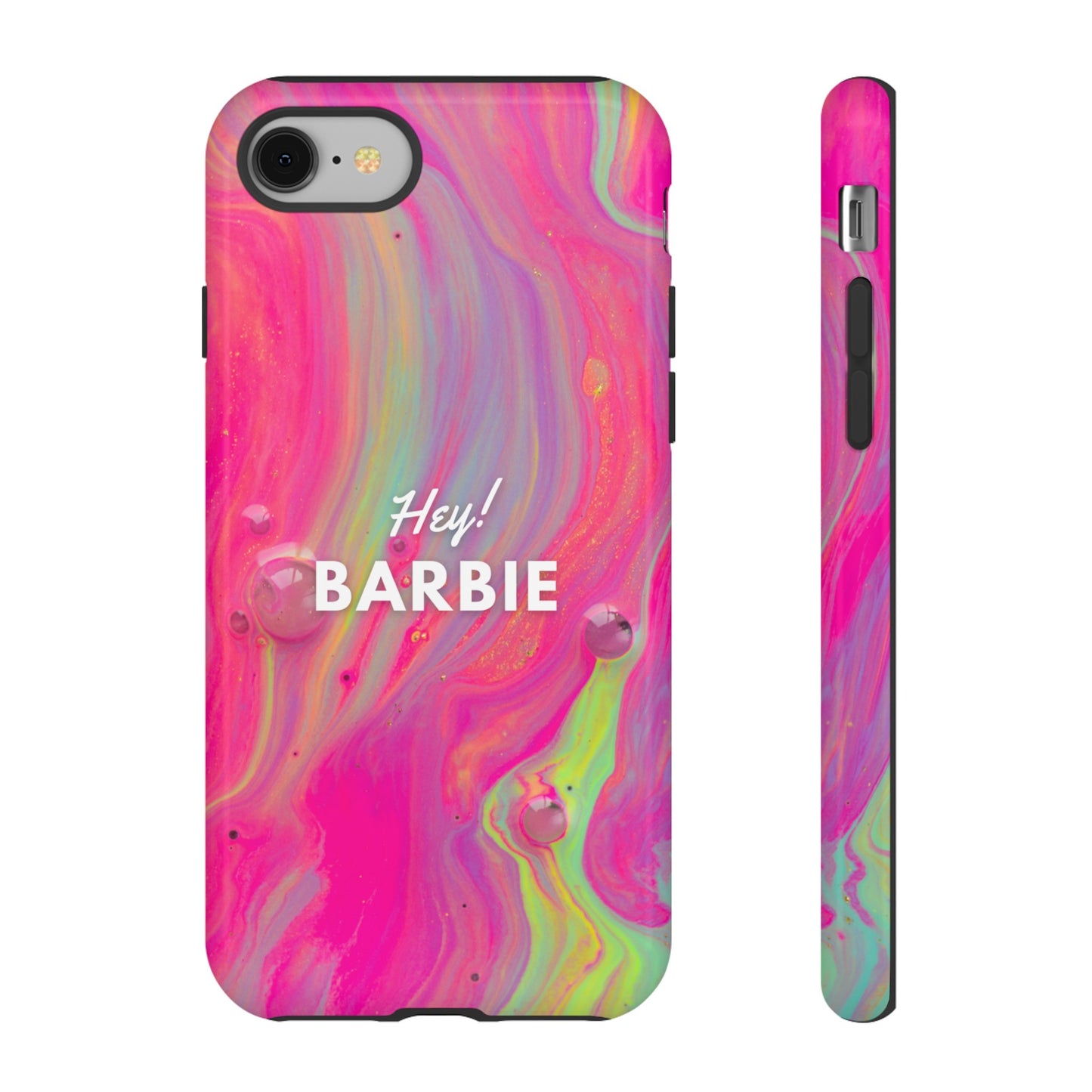 Hey Barbie! Phone Case | iPhone 15 Plus/ Pro, 14, 13, 12| Google Pixel 7, Pro, 5| Samsung Galaxy S23 All Major Phone Models