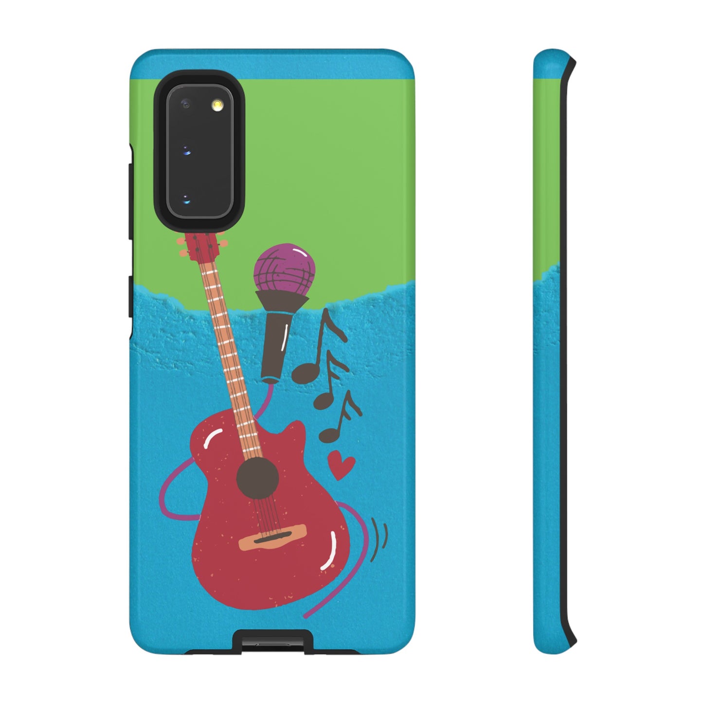 Musical Wallpaper Phone Case | iPhone 15 Plus/ Pro, 14, 13, 12| Google Pixel 7, Pro, 5| Samsung Galaxy S23 All Major Phone Models