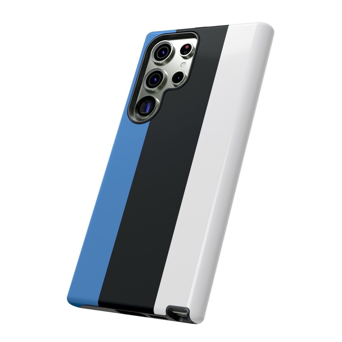 Estonia Flag Phone Case |iPhone 15 Plus/ Pro, 14, 13, 12|Google Pixel 7, Pro, 5| Samsung Galaxy S23 All Major Phone Models