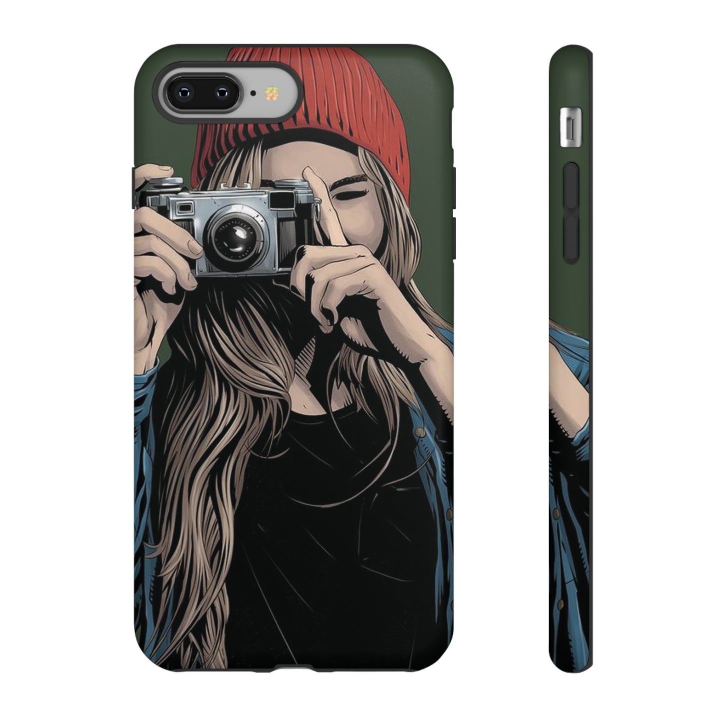 Camera Wallpaper Phone Case | iPhone 15 Plus/ Pro, 14, 13, 12| Google Pixel 7, Pro, 5| Samsung Galaxy S23 All Major Phone Models