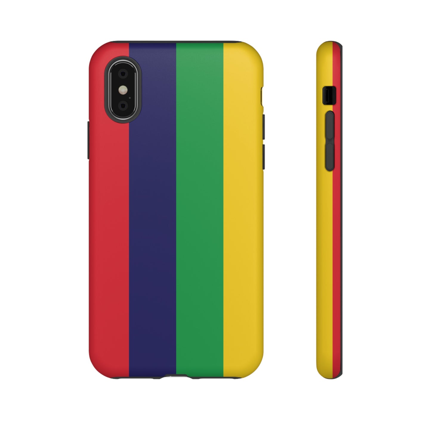 Mauritius Flag Phone Case | iPhone 15 Plus/ Pro, 14, 13, 12| Google Pixel 7, Pro, 5| Samsung Galaxy S23 All Major Phone Models