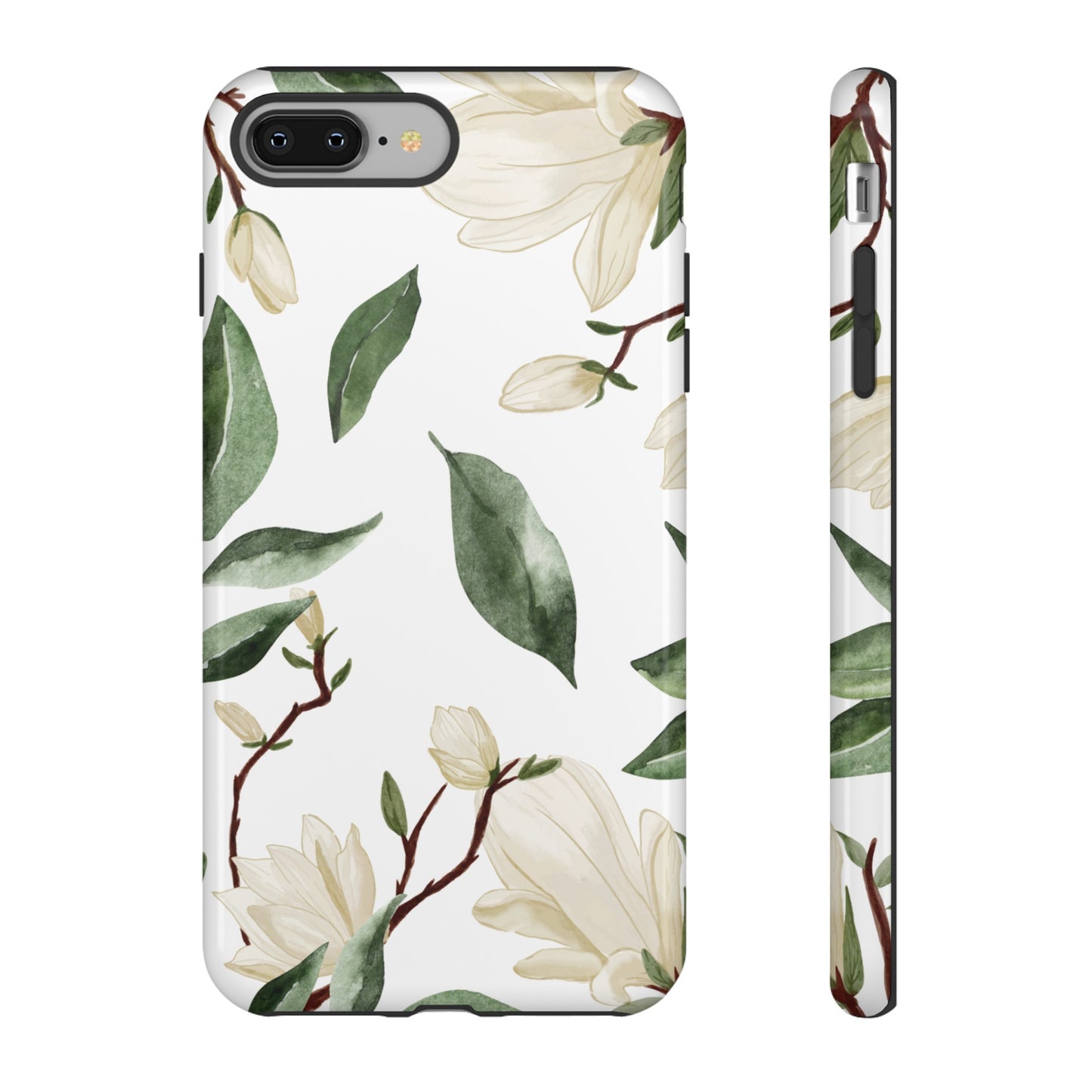 Light Floral Wallpaper Phone Case | iPhone 15 Plus/ Pro, 14, 13, 12| Google Pixel 7, Pro, 5| Samsung Galaxy S23 All Major Phone Models