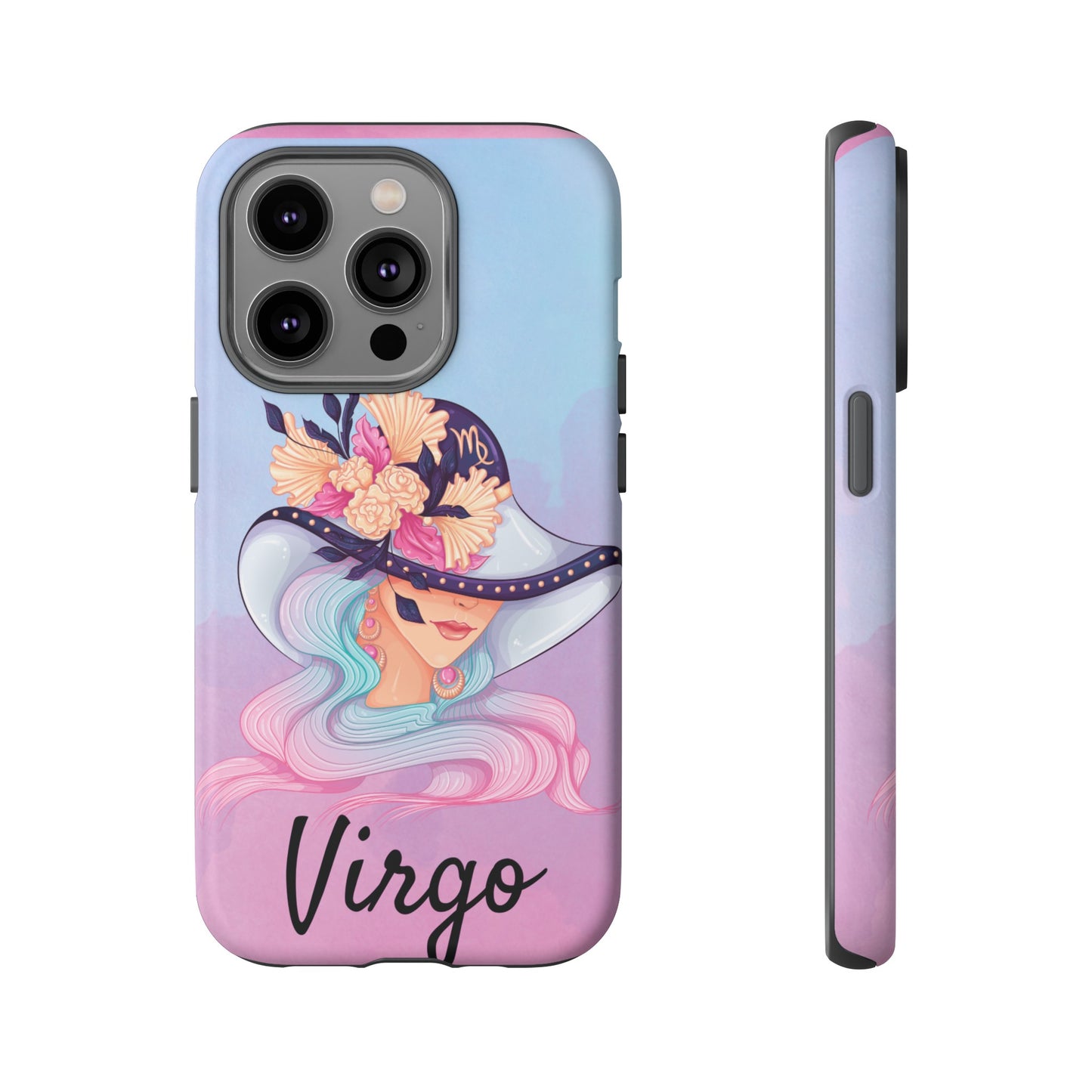 Virgo Wallpaper Phone Case | iPhone 15 Plus/ Pro, 14, 13, 12| Google Pixel 7, Pro, 5| Samsung Galaxy S23 All Major Phone Models