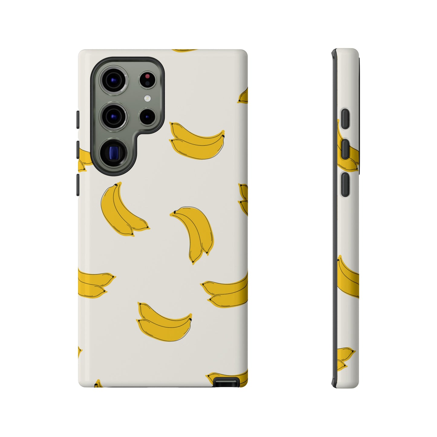 Banana Wallpaper Phone Case | iPhone 15 Plus/ Pro, 14, 13, 12| Google Pixel 7, Pro, 5| Samsung Galaxy S23 All Major Phone Models