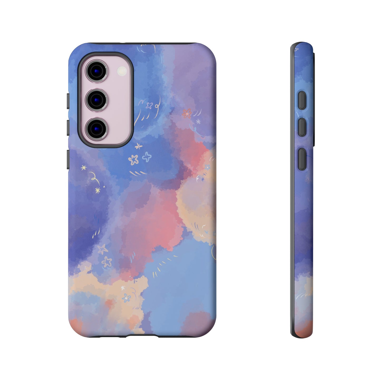 Watercolour Dream Phone Case | iPhone 15 Plus/ Pro, 14, 13, 12| Google Pixel 7, Pro, 5| Samsung Galaxy S23 All Major Phone Models