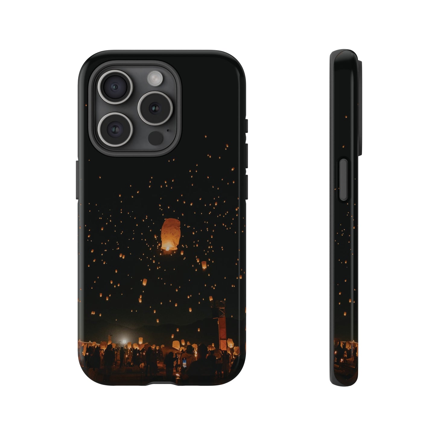 Lantern Wallpaper Phone Case | iPhone 15 Plus/ Pro, 14, 13, 12| Google Pixel 7, Pro, 5| Samsung Galaxy S23 All Major Phone Models