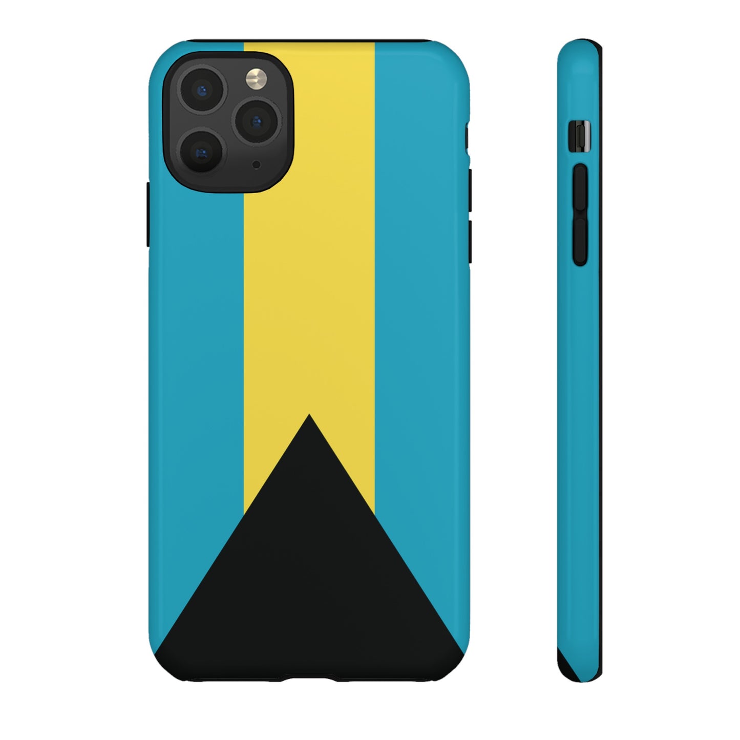 The Bahamas Flag Phone Case | iPhone 15 Plus/ Pro, 14, 13, 12| Google Pixel 7, Pro, 5| Samsung Galaxy S23 All Major Phone Models