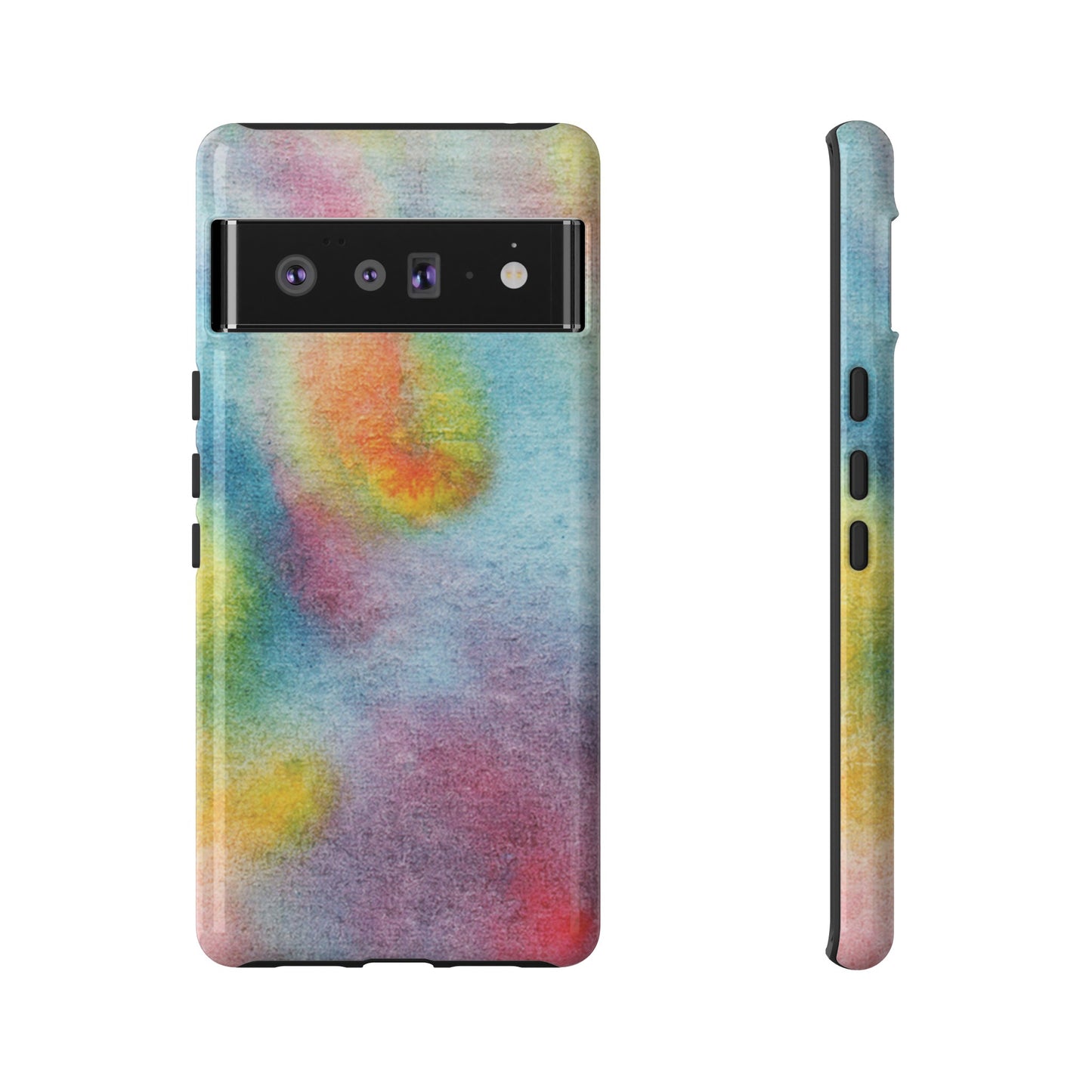 Soft Pastel Rainbow Wallpaper Phone Case | iPhone 15 Plus/ Pro, 14, 13, 12| Google Pixel 7, Pro, 5| Samsung Galaxy S23 All Major Phone Models