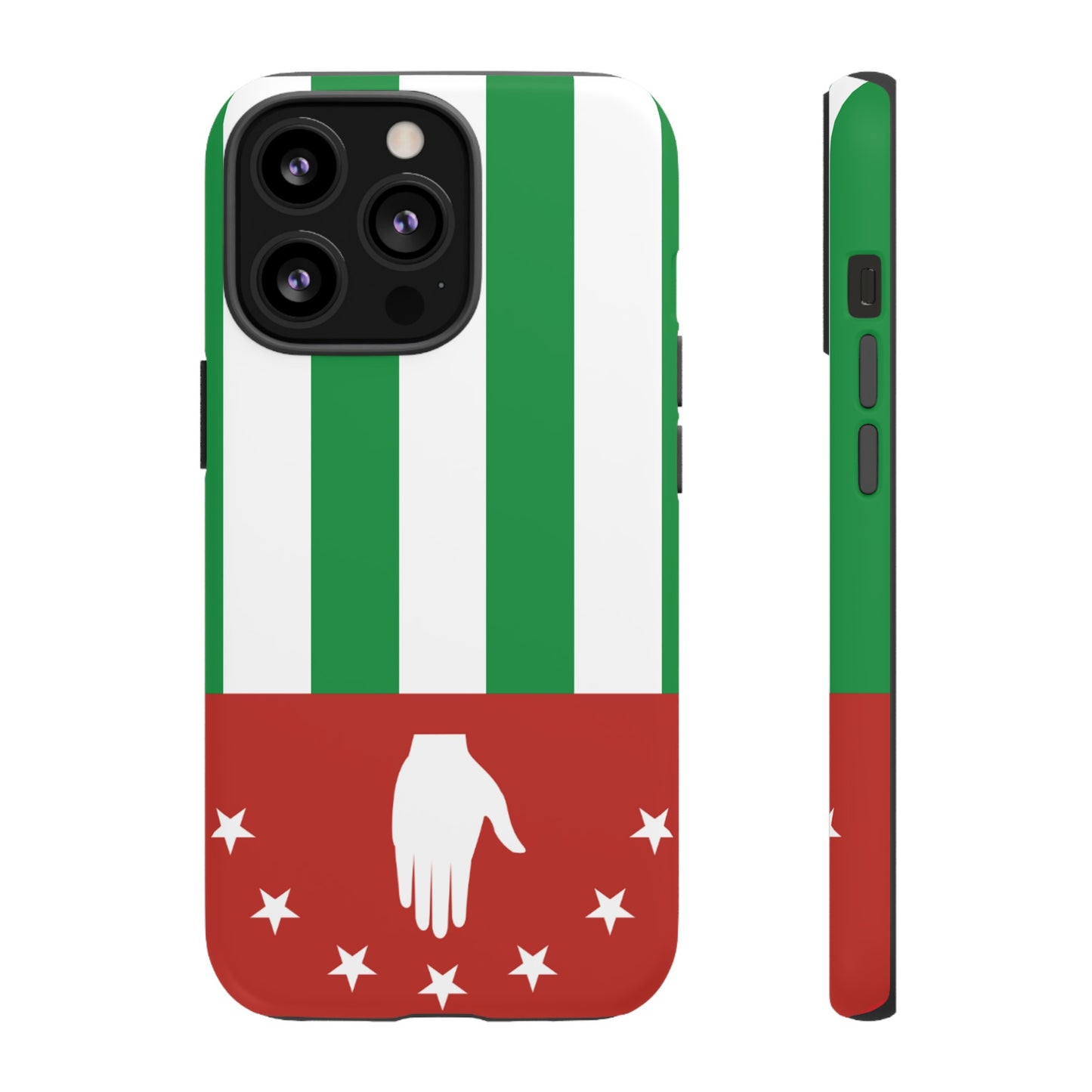 Abkhazia (Georgia) Flag Phone Case | iPhone 15 Plus/ Pro, 14, 13, 12| Google Pixel 7, Pro, 5| Samsung Galaxy S23 All Major Phone Models