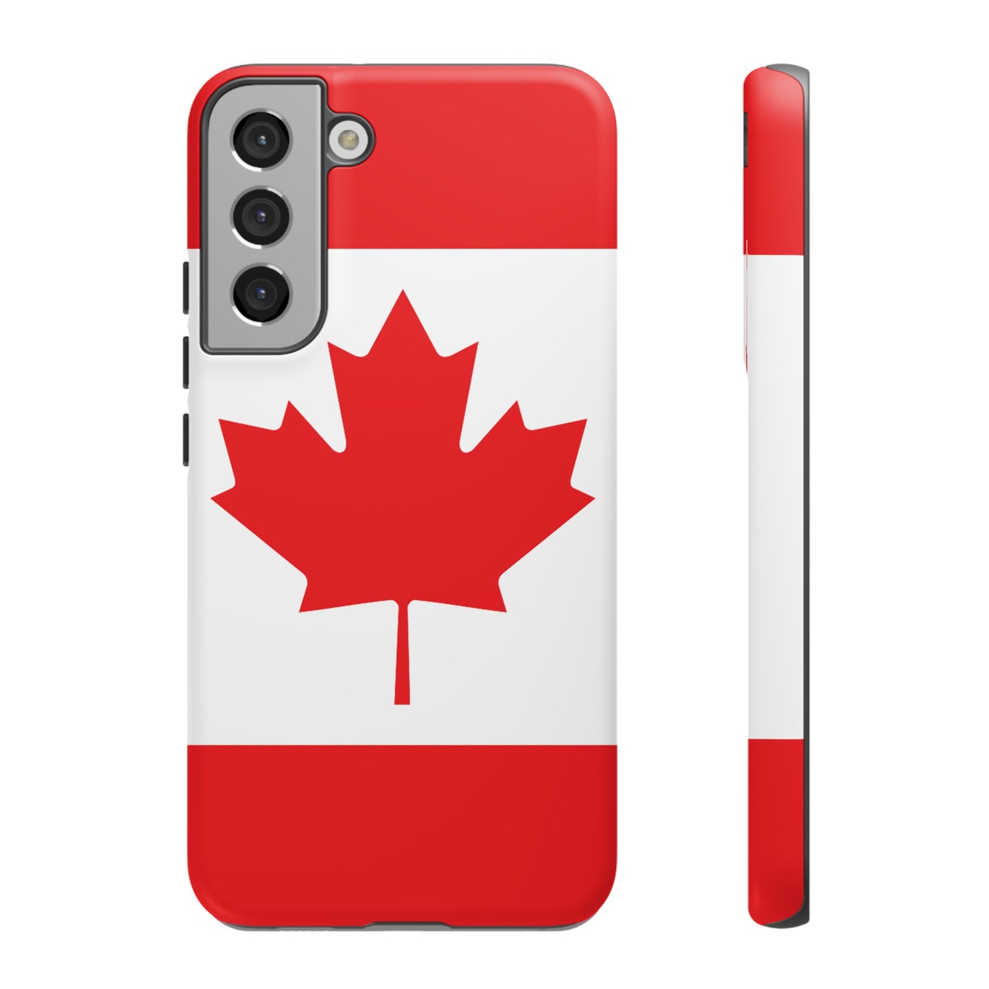 Canadian Flag Phone Case | iPhone 15 Plus/ Pro, 14, 13, 12| Google Pixel 7, Pro, 5| Samsung Galaxy S23 All Major Phone Models