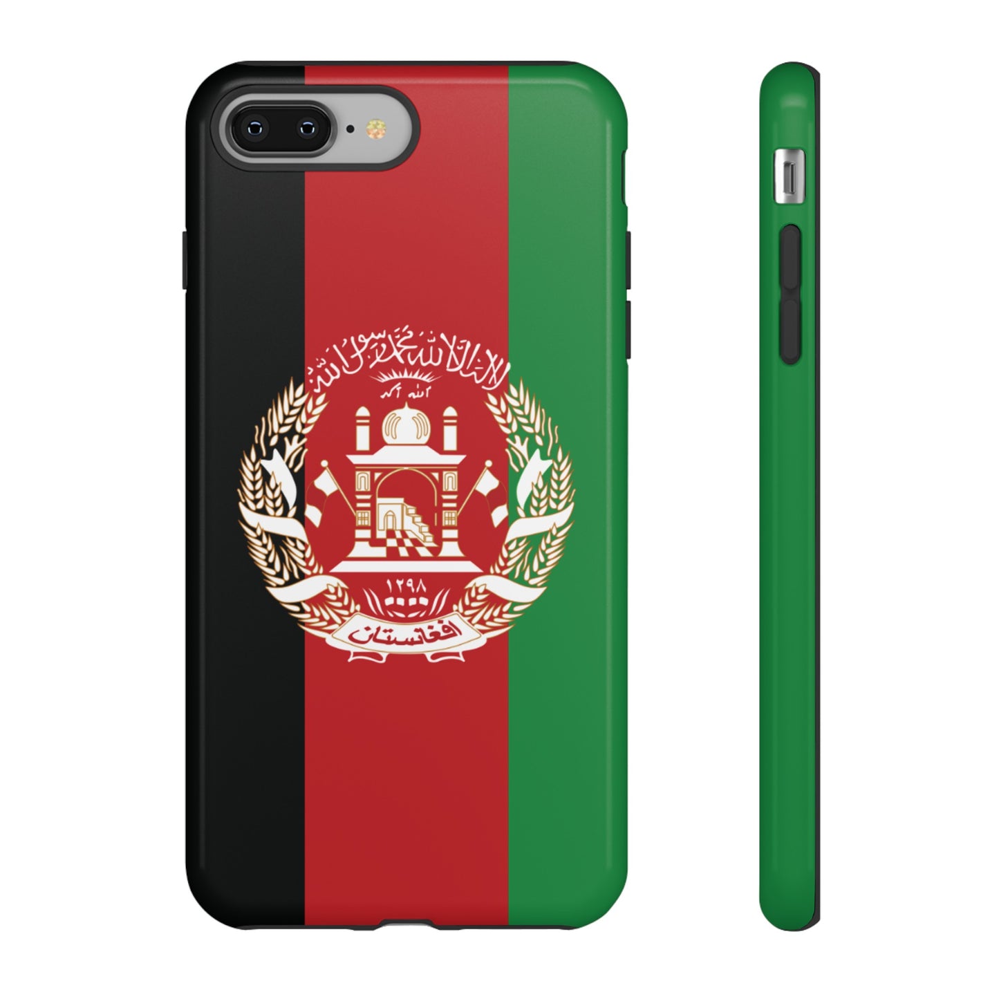 Afganistan Flag Phone Case | iPhone 15 Plus/ Pro, 14, 13, 12| Google Pixel 7, Pro, 5| Samsung Galaxy S23 All Major Phone Models