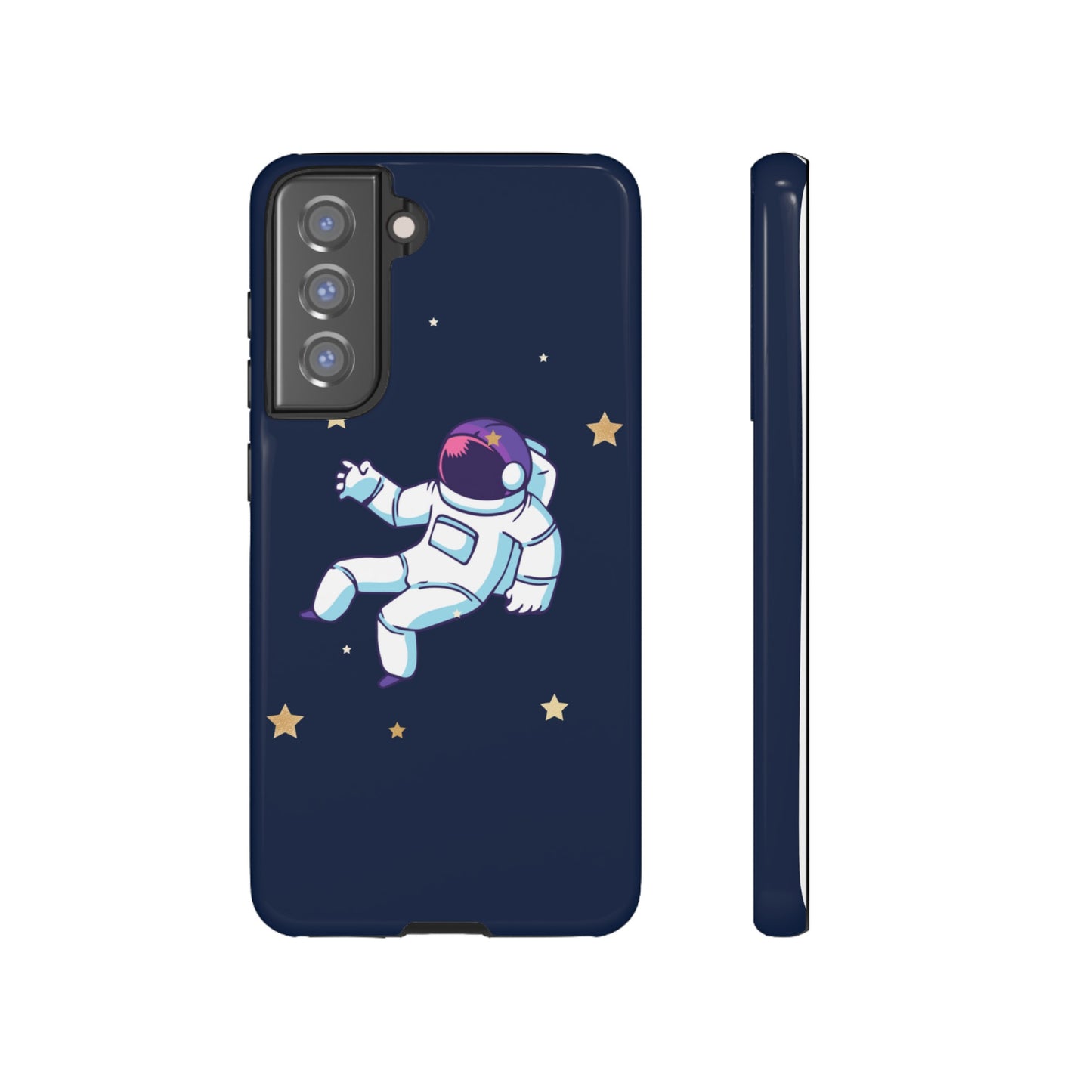 Astronaut In Space Phone Case| iPhone 15 Plus/ Pro, 14, 13, 12| Google Pixel 7, Pro, 5| Samsung Galaxy S23 All Major Phone Models